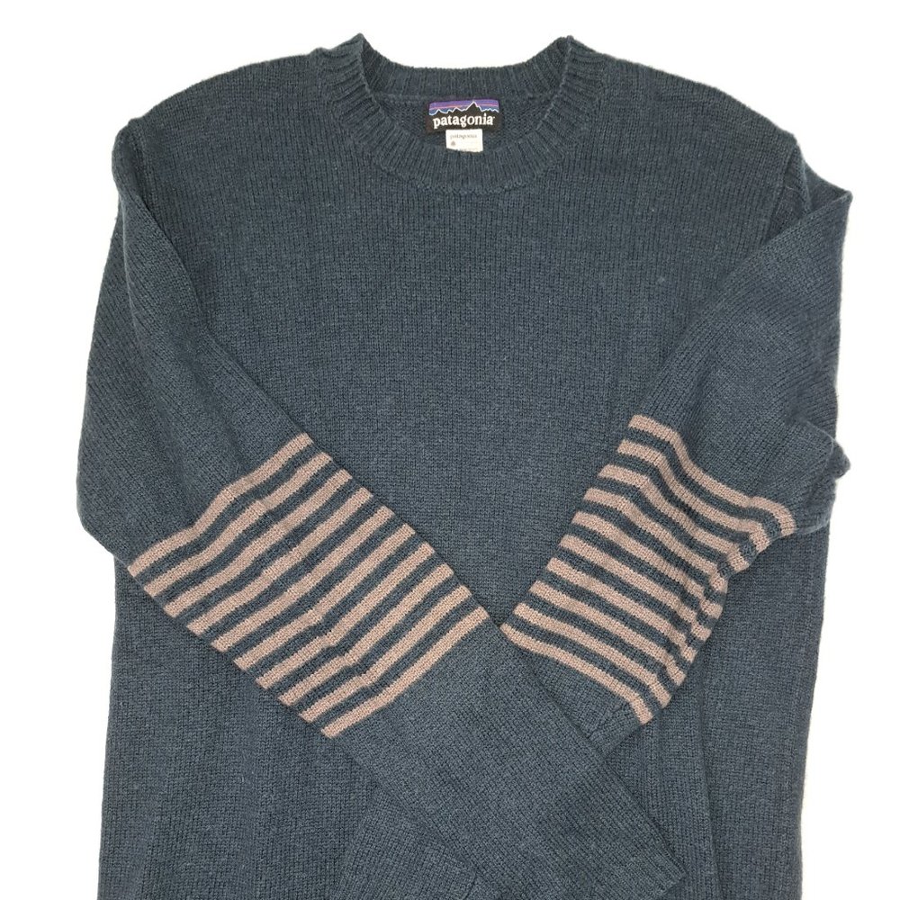 Patagonia wool/poly sweater (men's large)